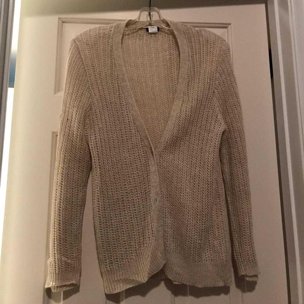 Jcrew knit cardigan