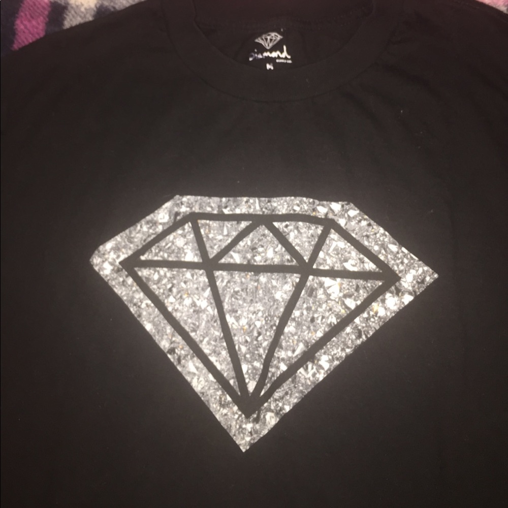 Diamond shirt NEVER WORN