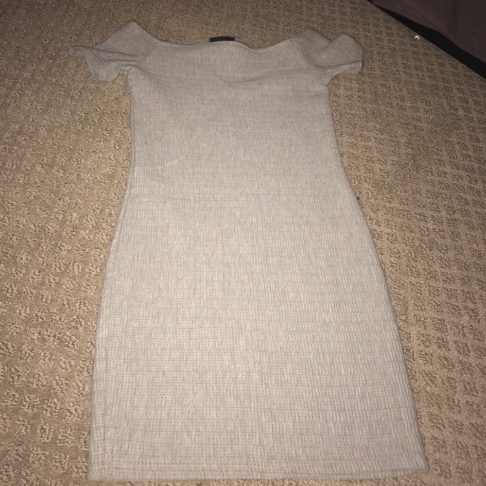 Gray dress