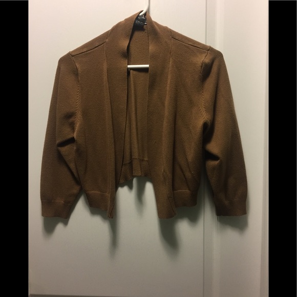 Brown Half Sweater - Picture 1 of 1