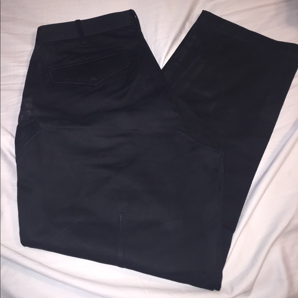 Black dress pants