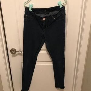 3rd street med wash skinny jeans