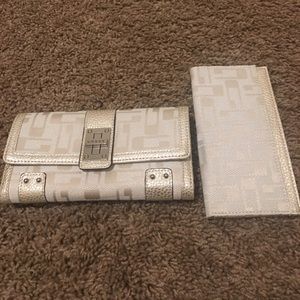 Guess Wallet and Checkbook Cover