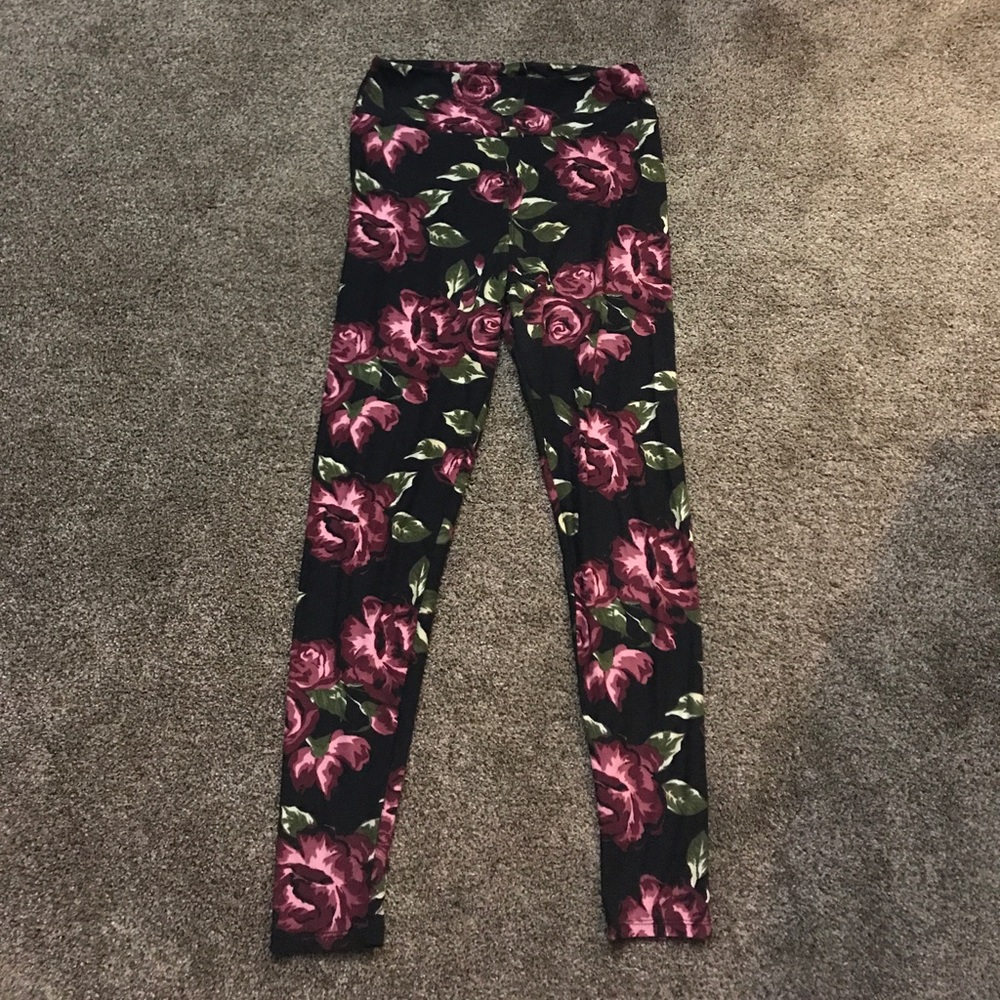 Floral Leggings