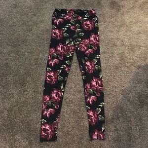 Floral Leggings