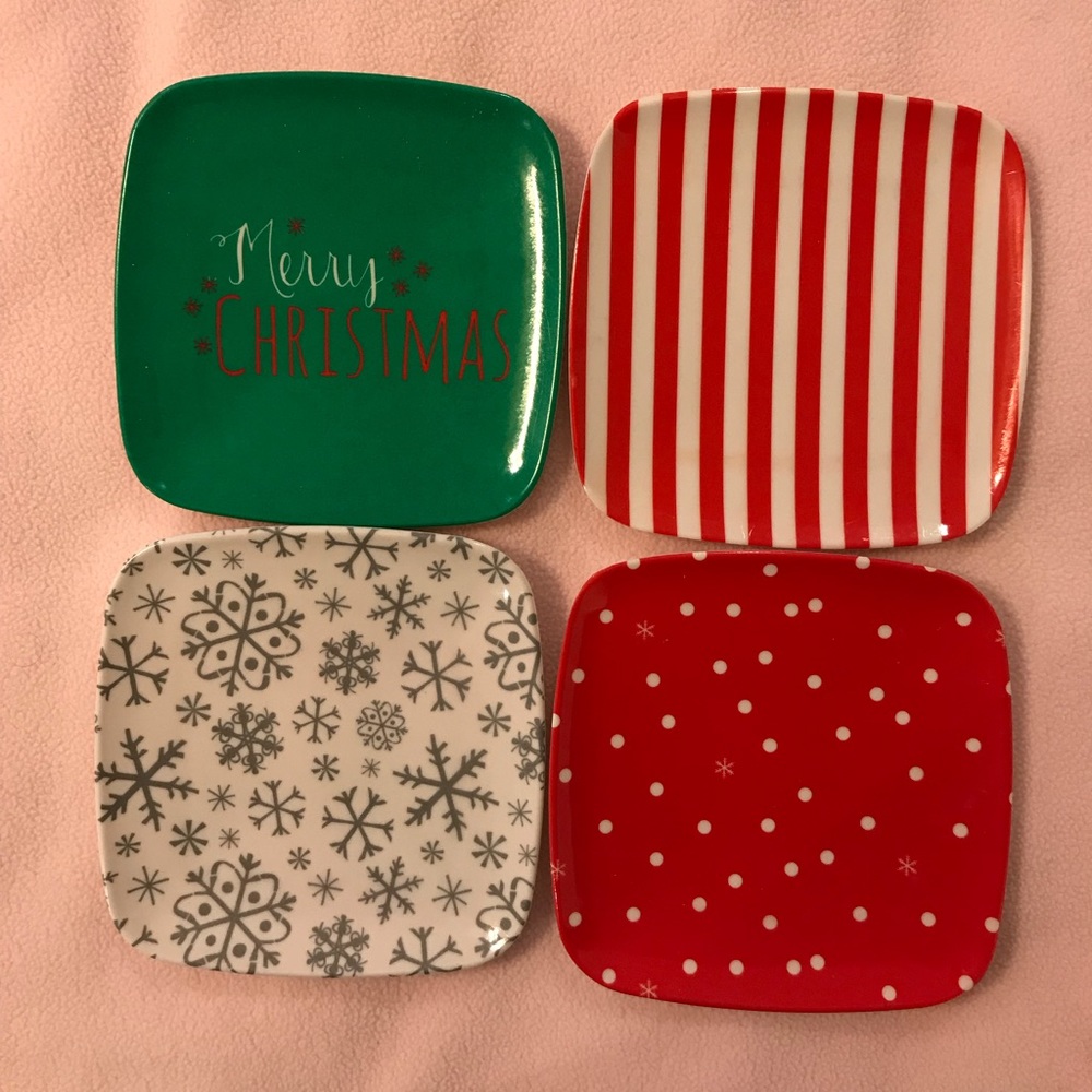 X-mas plates