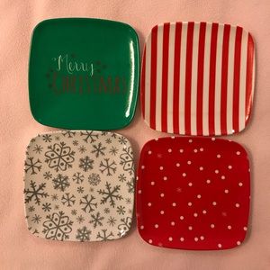 X-mas plates