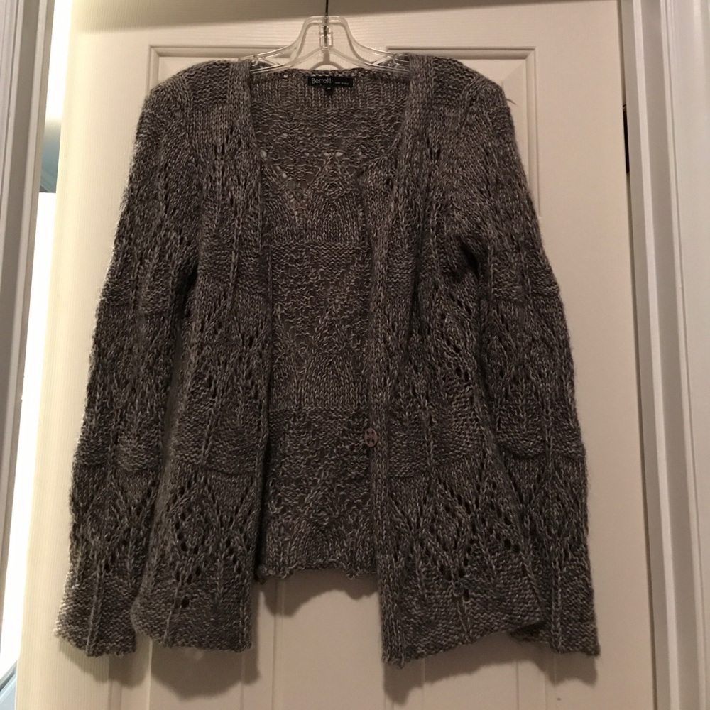 Cozy sweater/cardigan