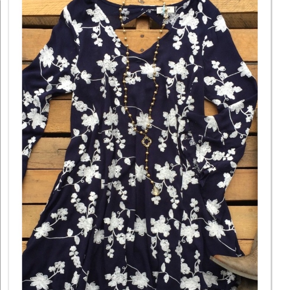 Floral dress