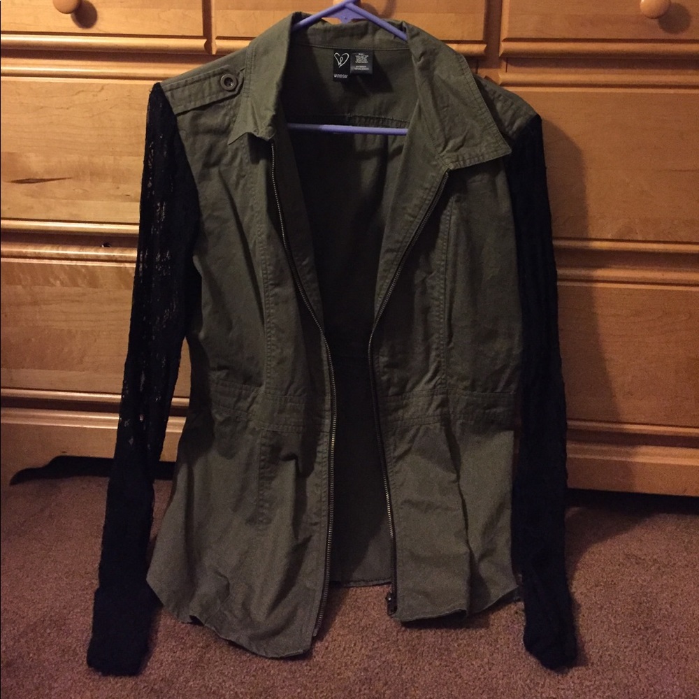 Army Green Vest