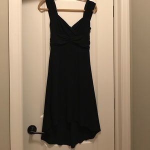 White House Black Market Black formal dress XS