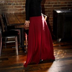 NWT-Grace Maxi Skirt soy and organic cotton blend