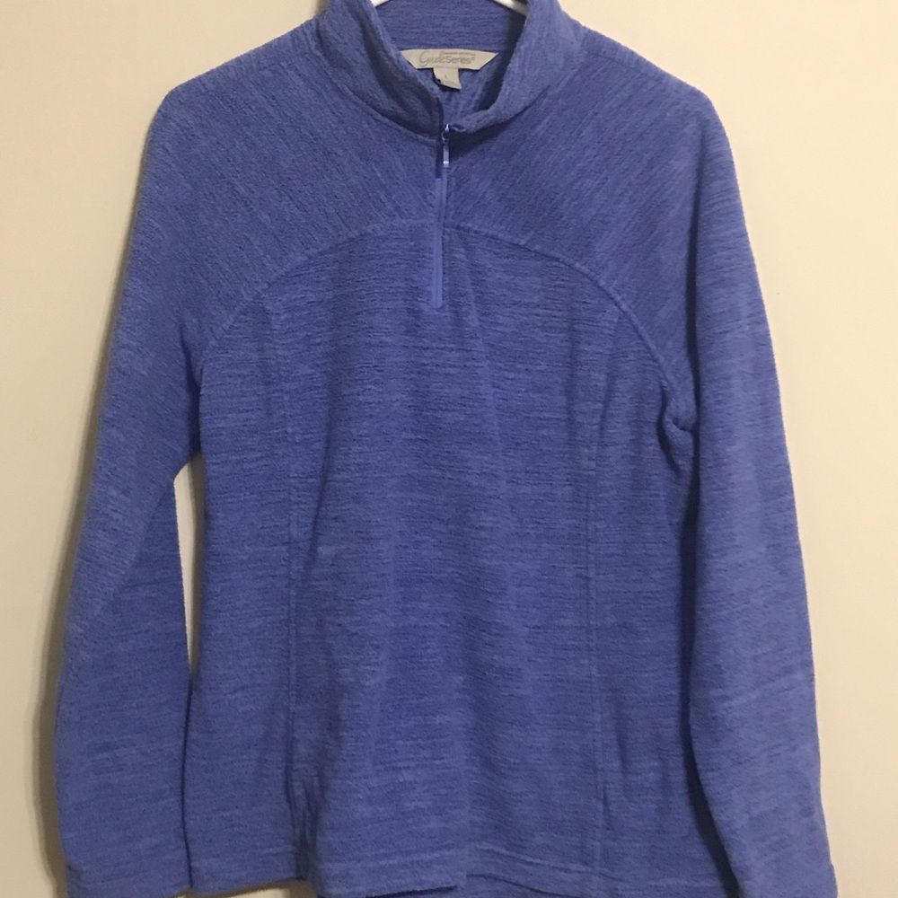 Blue gander mountain pullover jacket