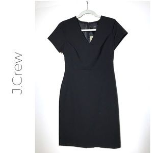 JCrew Black Dress. New with tags