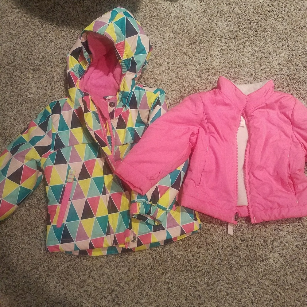 Girls winter coat 12mths.