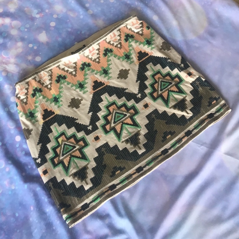 Express party skirt