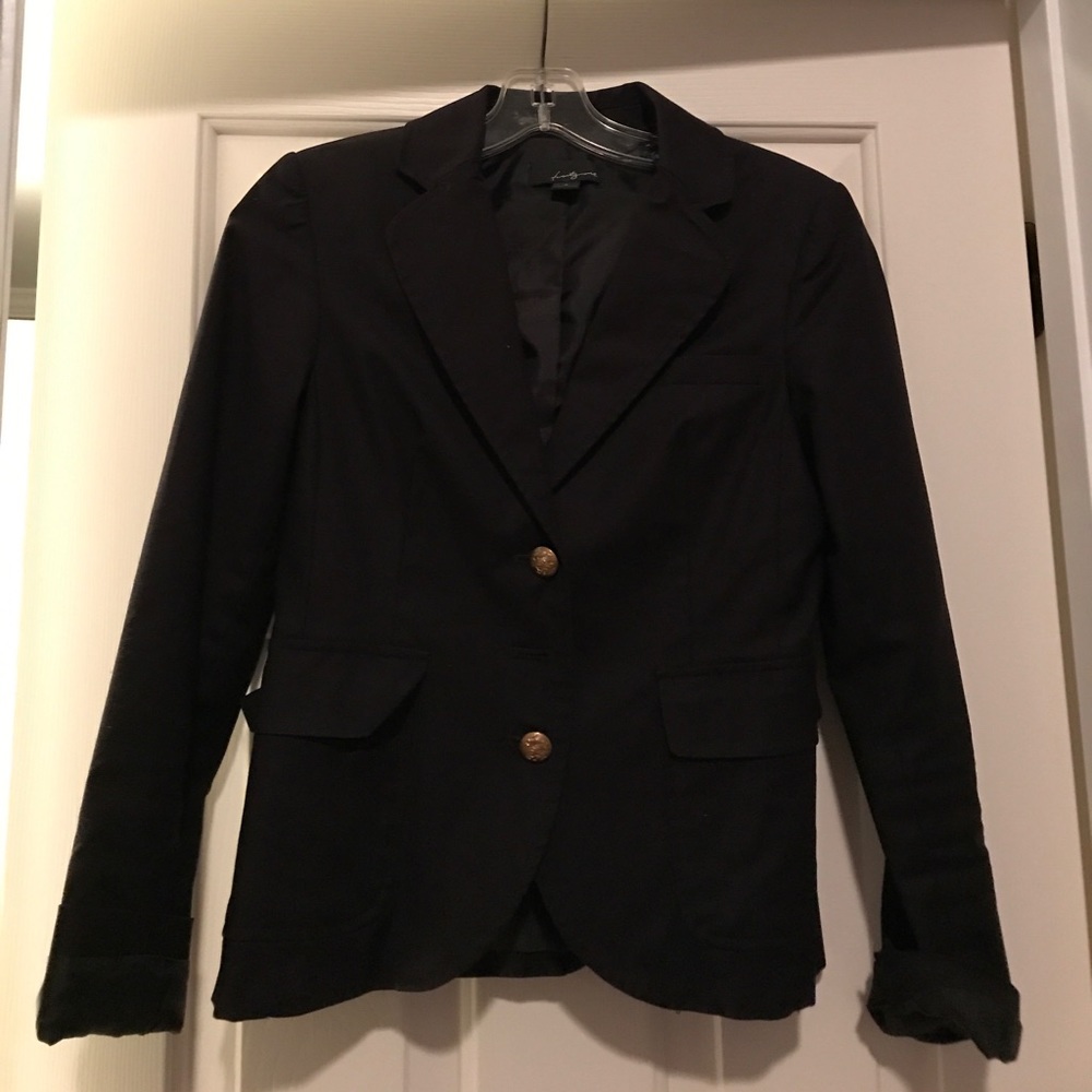 Fitted blazer