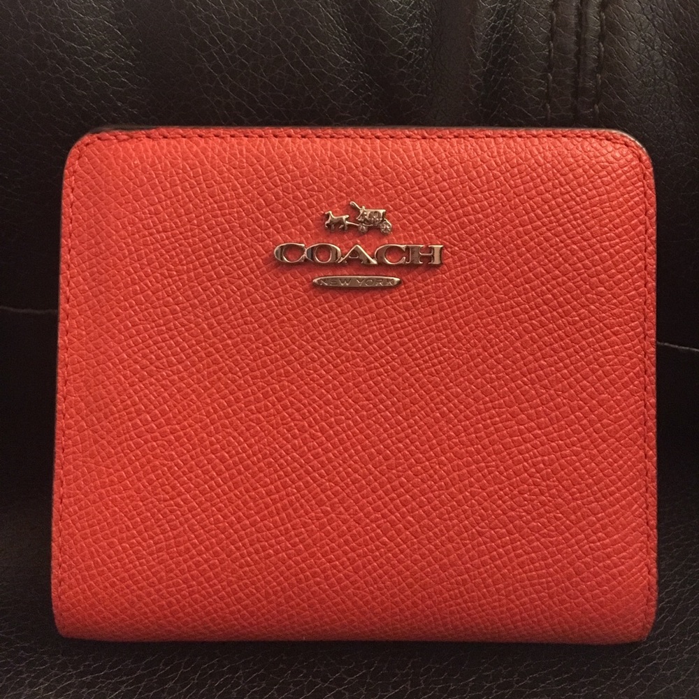 Coach leather Wallet