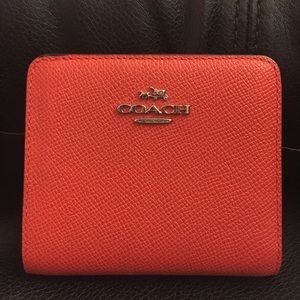 Coach leather Wallet