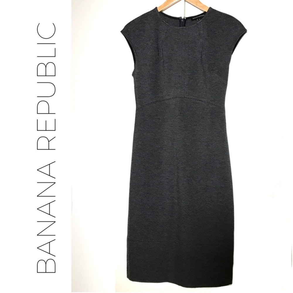 Dark grey Banana Republic Dress
