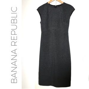 Dark grey Banana Republic Dress