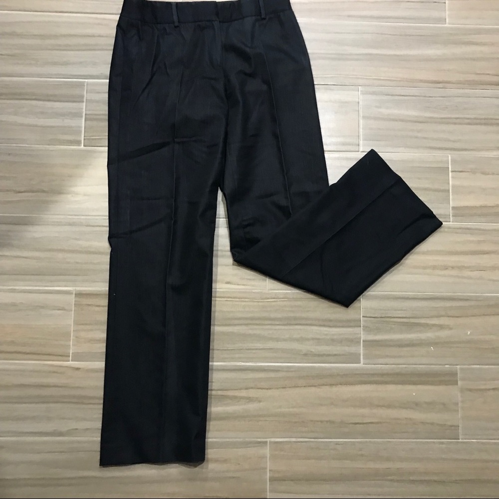 Tahari Dark Grey Dress Pants