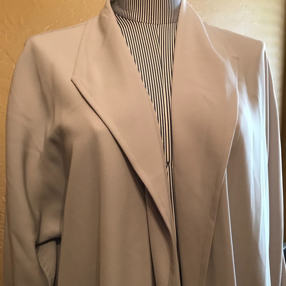 DONATED Yeohlee Duster Jacket + Pants