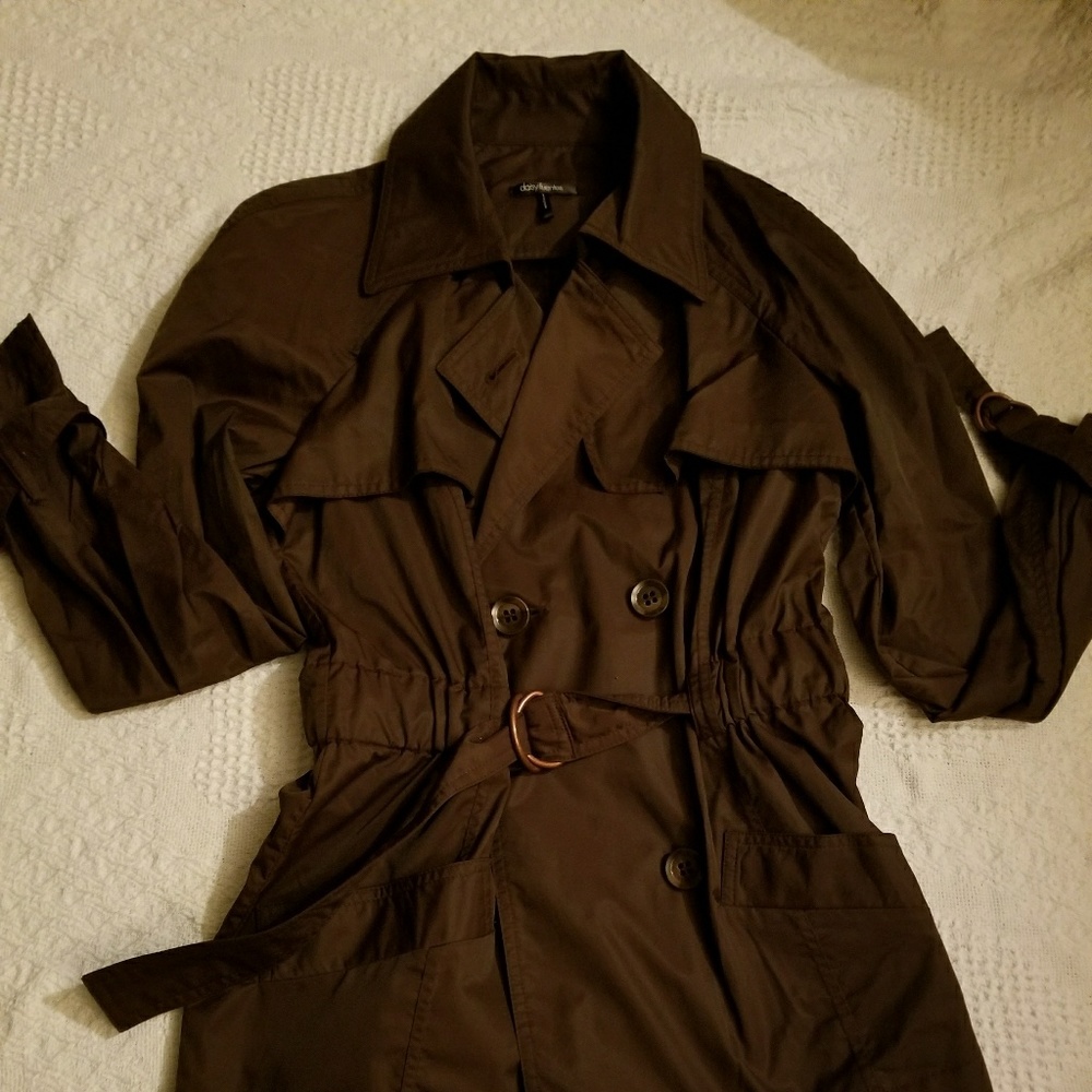 Daisy Fuentes Trench Coat