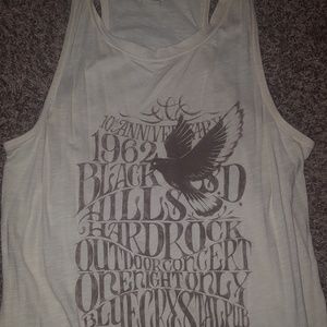 Lucky Brand Cream Tank