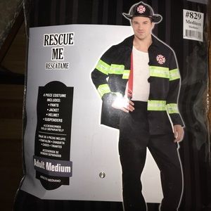 Fireman Halloween Costume
