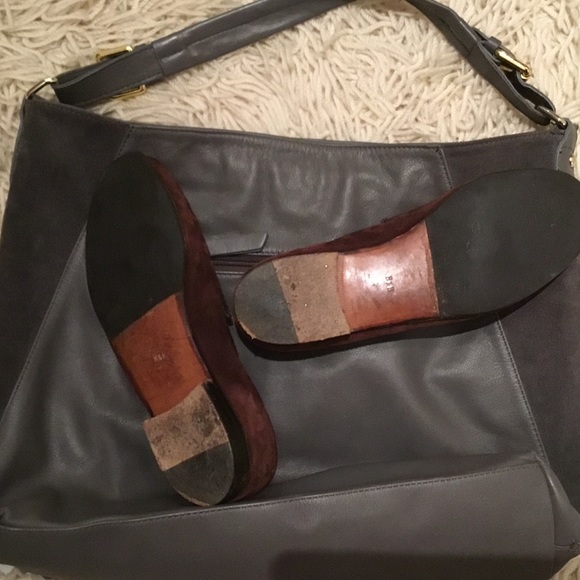 Gucci brown horsebit suede loafers. - Picture 3 of 3