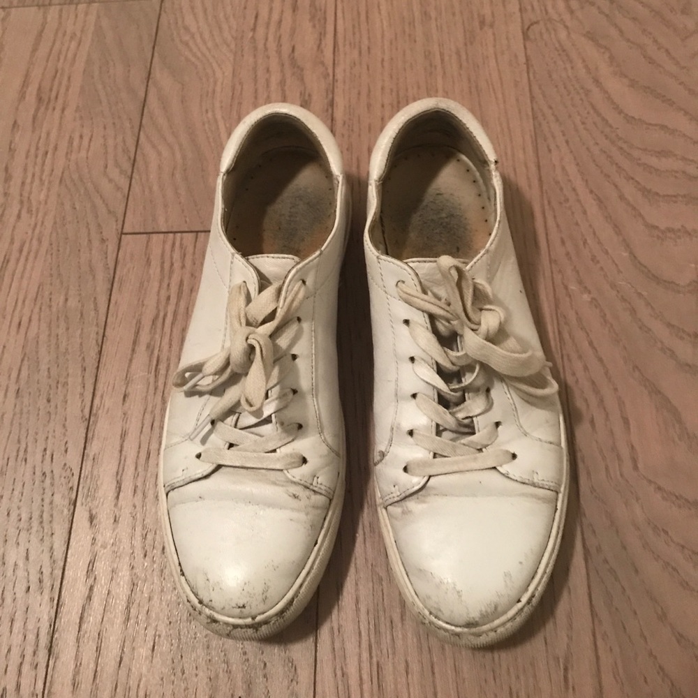 Cole Haan white sneakers size 7