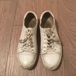 Cole Haan white sneakers size 7
