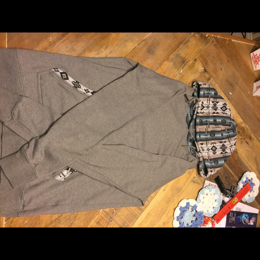 On The Byas Tribal Hoodie