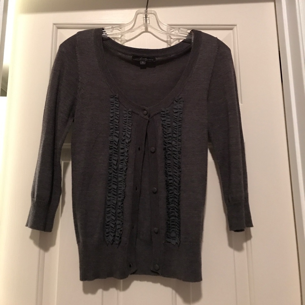 3/4 sleeve cardigan