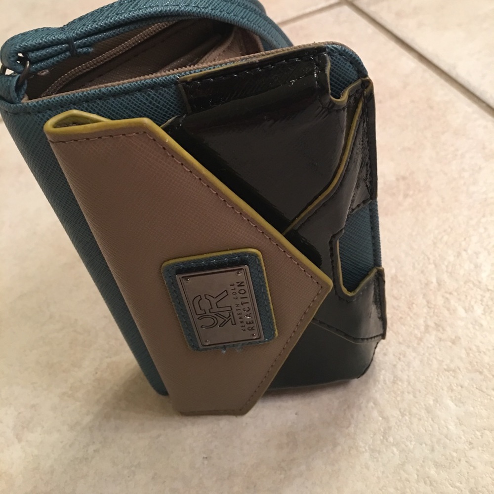 Never used Kenneth Cole reaction wristlet