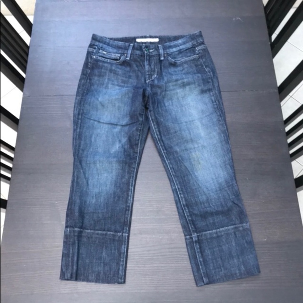 💙👖BEAUTIFUL Joe’s Jeans Crops👖💙 29 7/8 23” EUC - Picture 2 of 8