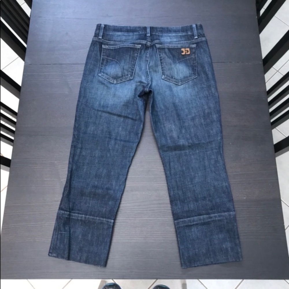 💙👖BEAUTIFUL Joe’s Jeans Crops👖💙 29 7/8 23” EUC - Picture 3 of 8