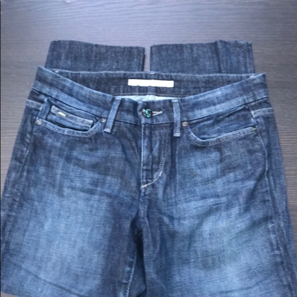 💙👖BEAUTIFUL Joe’s Jeans Crops👖💙 29 7/8 23” EUC - Picture 4 of 8