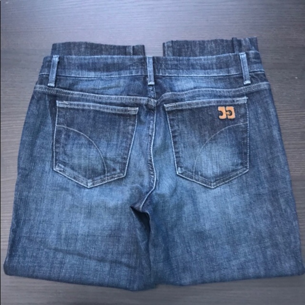 💙👖BEAUTIFUL Joe’s Jeans Crops👖💙 29 7/8 23” EUC - Picture 5 of 8