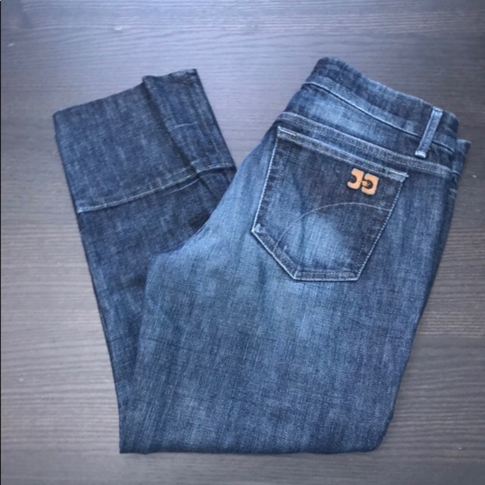 💙👖BEAUTIFUL Joe’s Jeans Crops👖💙 29 7/8 23” EUC - Picture 7 of 8