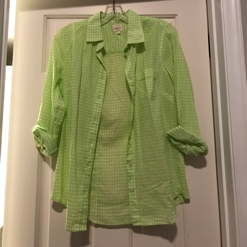 Jcrew button down
