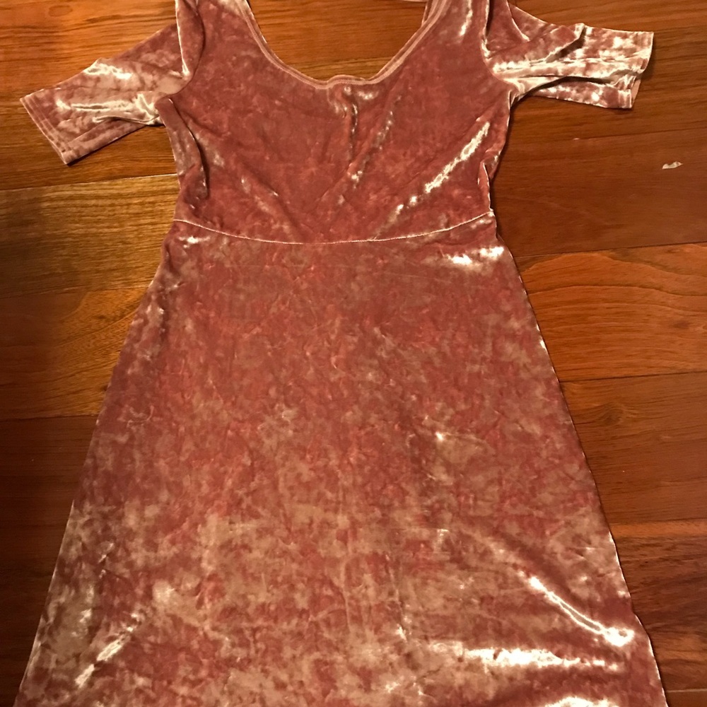 Velvet Dress