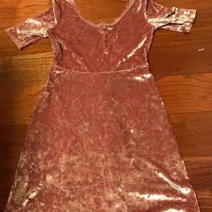Velvet Dress