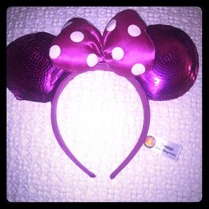 DisneyLand Minnie Mouse Ears
