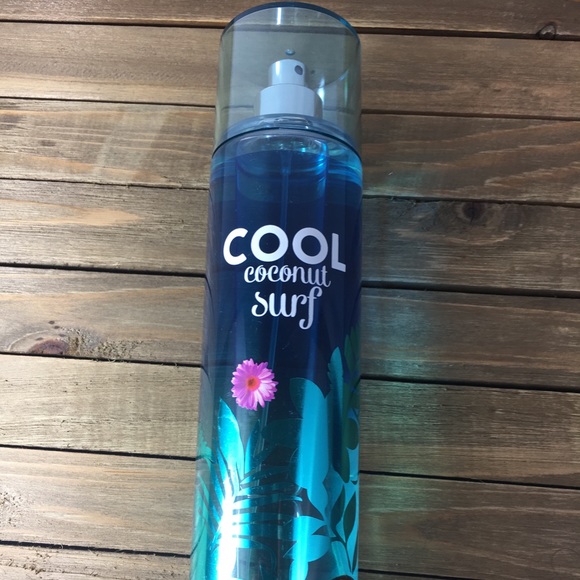 50 off bath body works other bath body works cool coconut surf coconut spray bath and body works