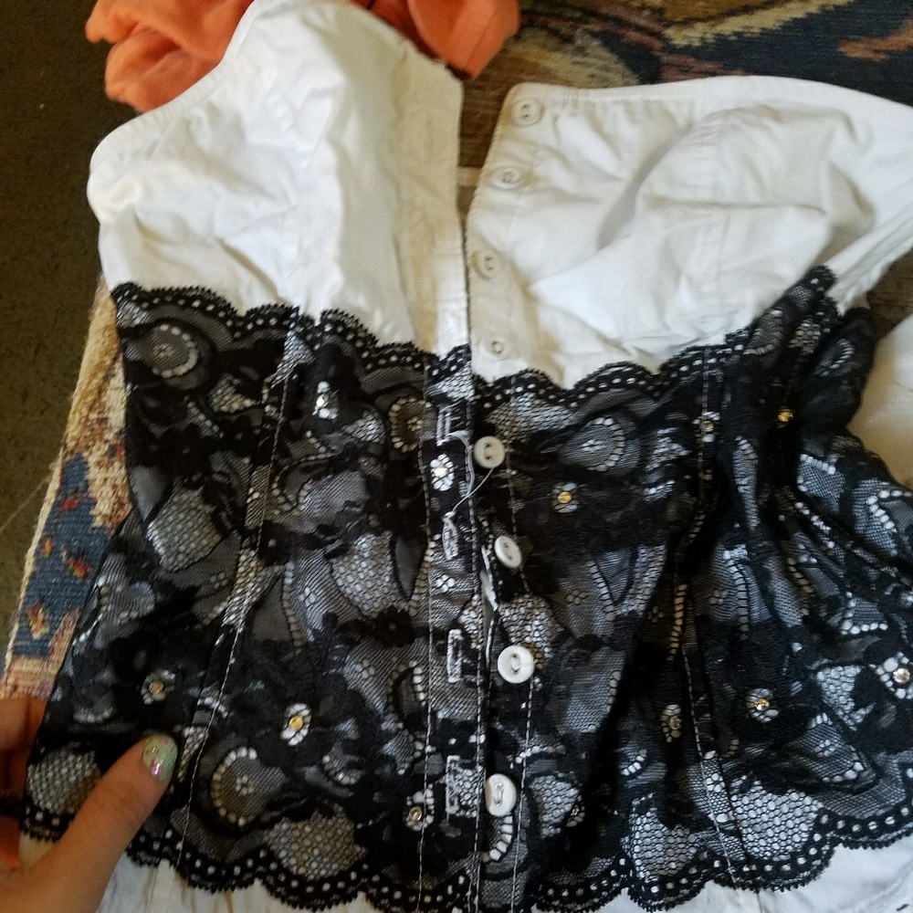 A top