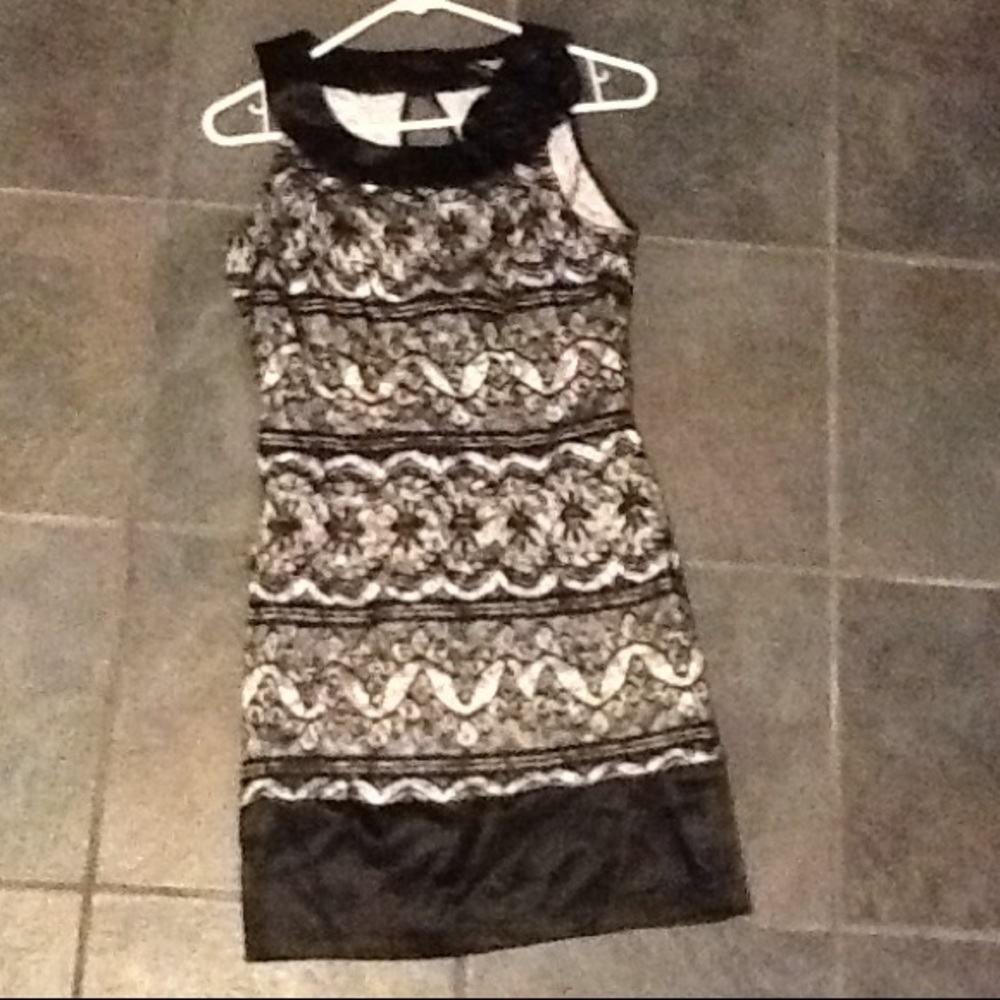 Lace styled Dress