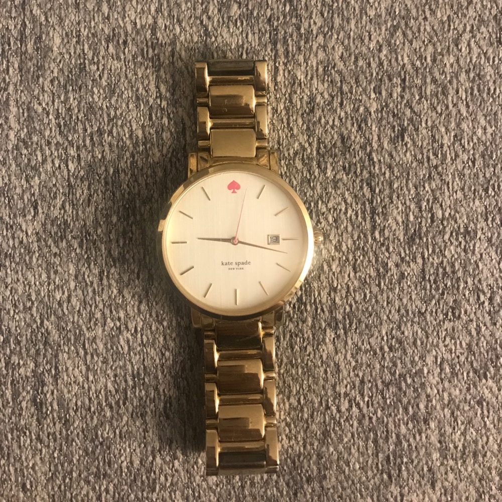 Kate Spade Gold Watch