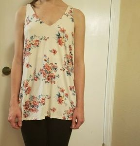 Papermoon Floral Tank
